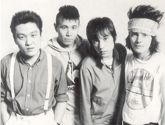 THE BLUE HEARTS