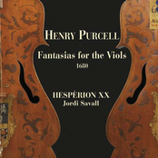 Couverture de Fantasias for the viols 1680