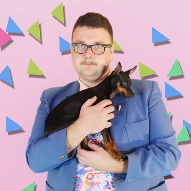 Eyeliner Toy Dog [Vaporwave] (2015) r/listentothis