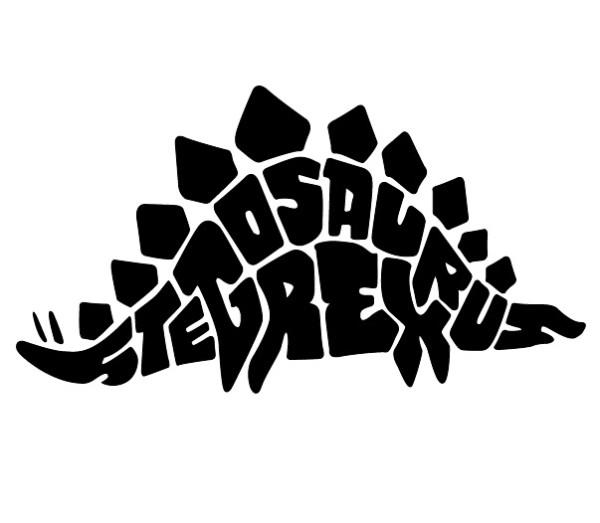 stegosaurus t rex ipad