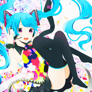 初音ミク Akkorde