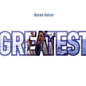 "duran duran: greatest"的封面