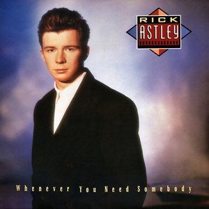 rick astley — cry for help (single edit) —