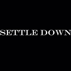 "settle down"的封面