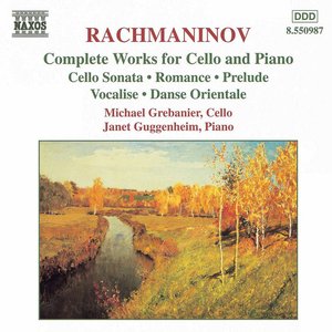 Image for 'RACHMANINOV: Works for Cello and Piano (Complete)'