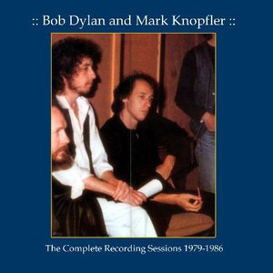 "bob dylan & mark knopfler"的封面