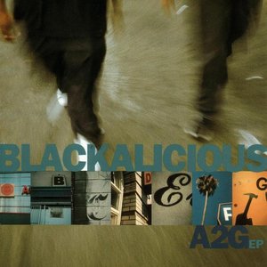 BLACKALICIOUS / A2G EP - cribrecordsjp
