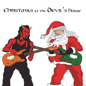 satan in a guitar duel"