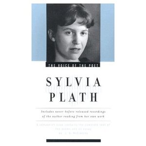 "voice of the poet: sylvia plath"的封面