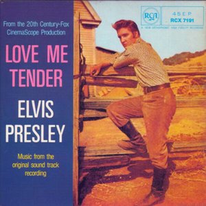love me tender谱子