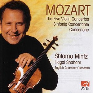 image for "sinfonia concertante for violin, viola and orchestra