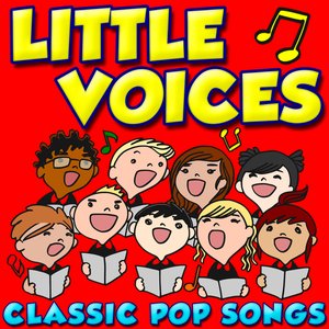 "little voices sing classic pop songs"的封面