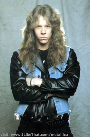 James Hetfield