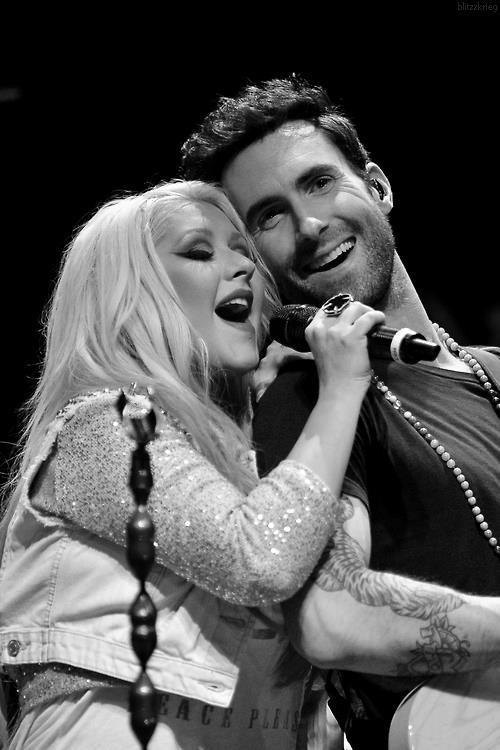 Maroon 5 feat. Christina Aguilera