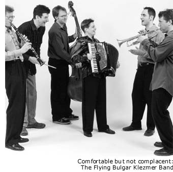 Flying Bulgar Klezmer Band