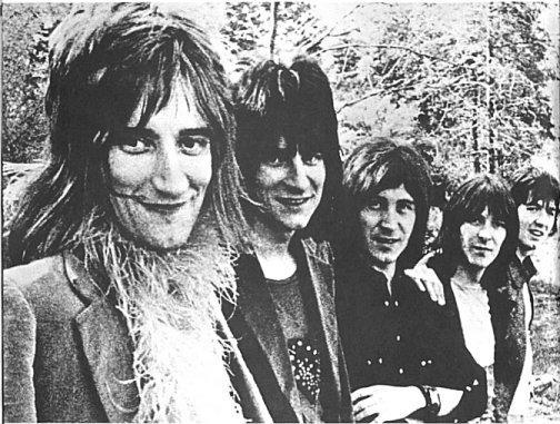 Rod Stewart & The Faces