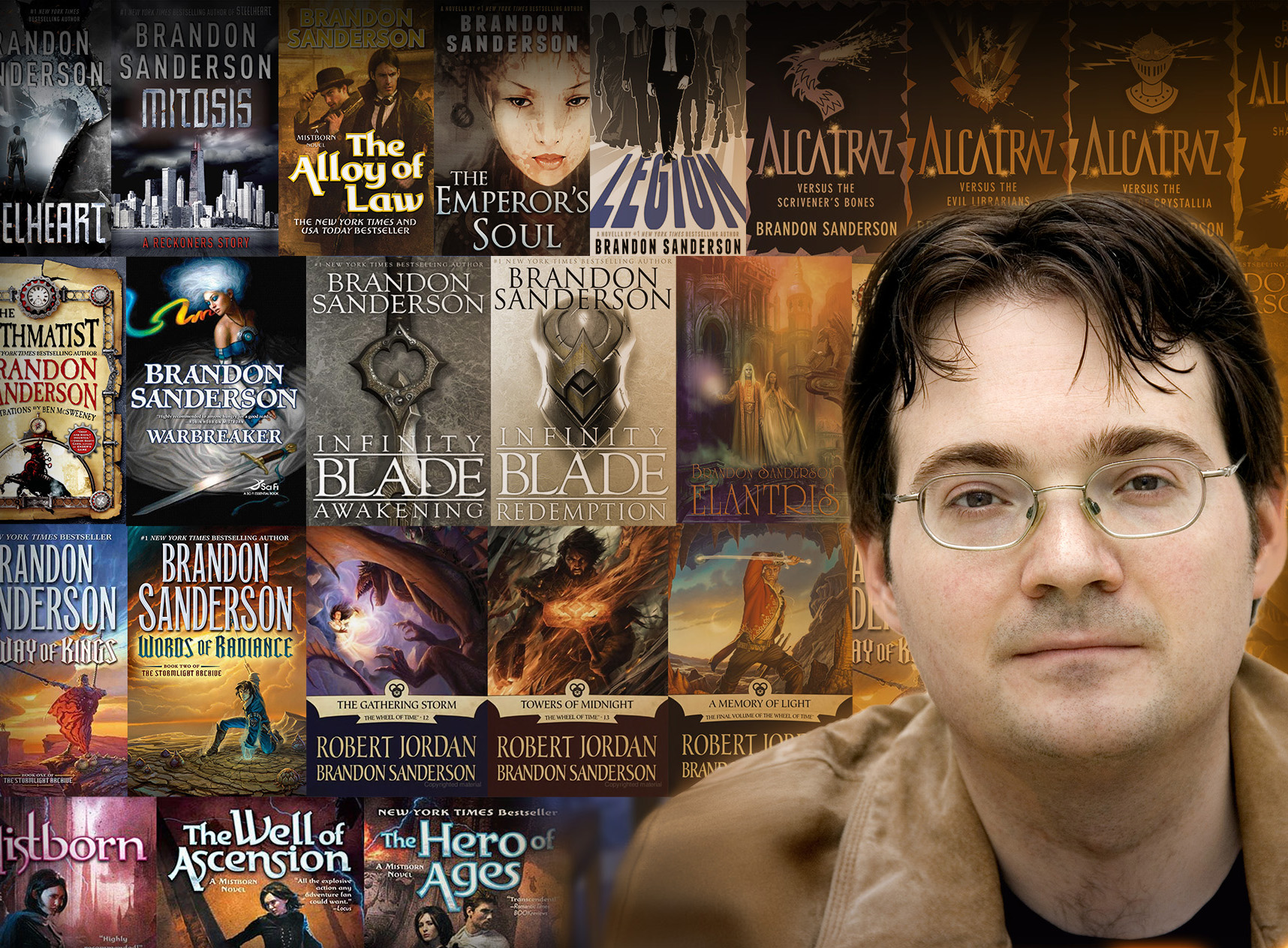 Brandon Sanderson launches new generation of BYU authors - BYU News