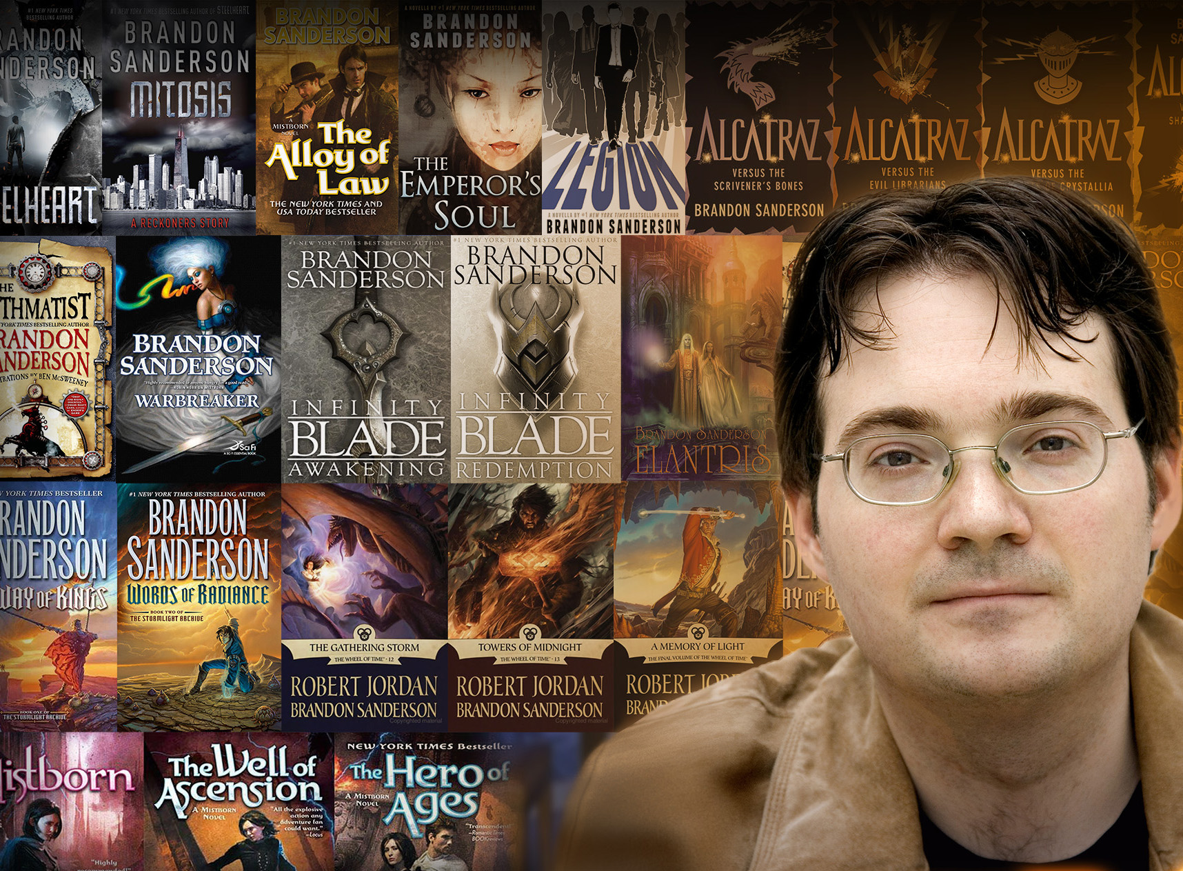 Brandon Sanderson: Ever More Epic – Locus Online