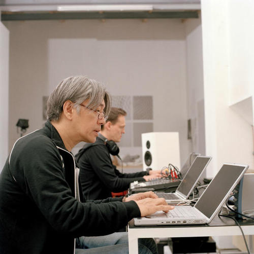 Ryuichi Sakamoto & Alva Noto