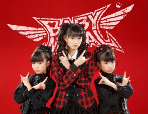 BABYMETAL × キバオブアキバ