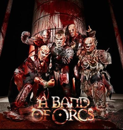 A Band Of Orcs