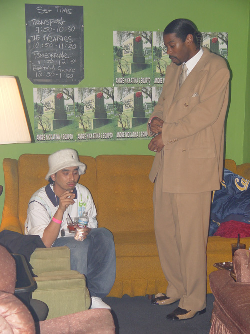 Andre Nickatina & Equipto