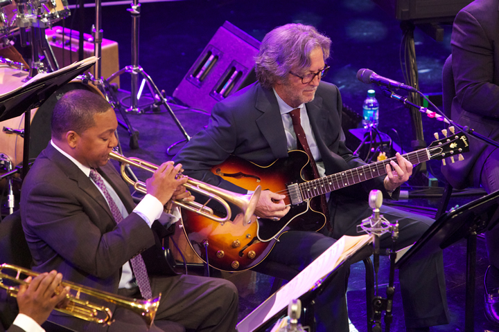 Wynton Marsalis & Eric Clapton