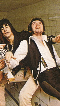 Ron Wood & Ronnie Lane