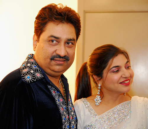 Kumar Sanu & Alka Yagnik