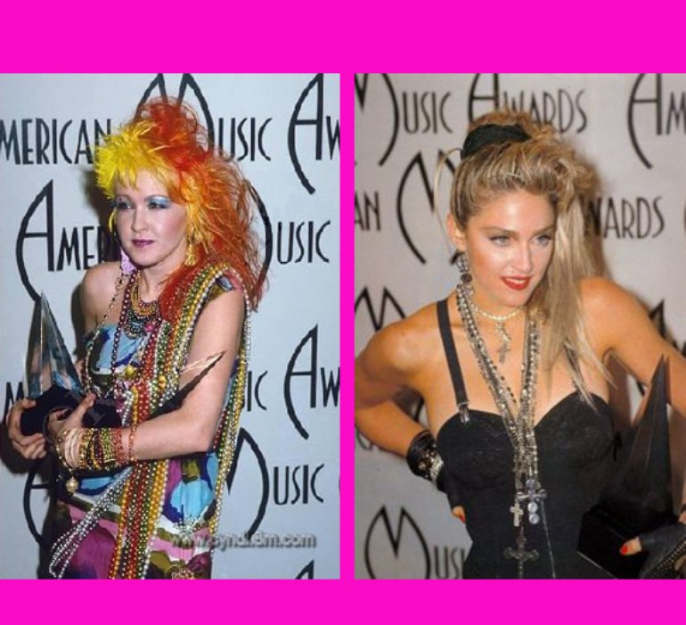 The Eternal Dilemma no4 Madonna VS Cyndi Lauper - Entertainment 