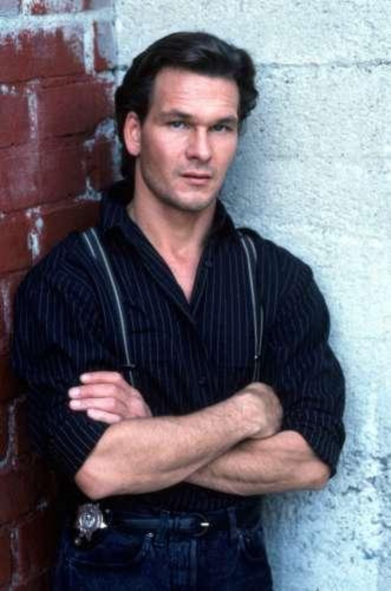 the last days of patrick swayze channel 5