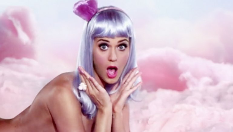 katy perry popsicle video