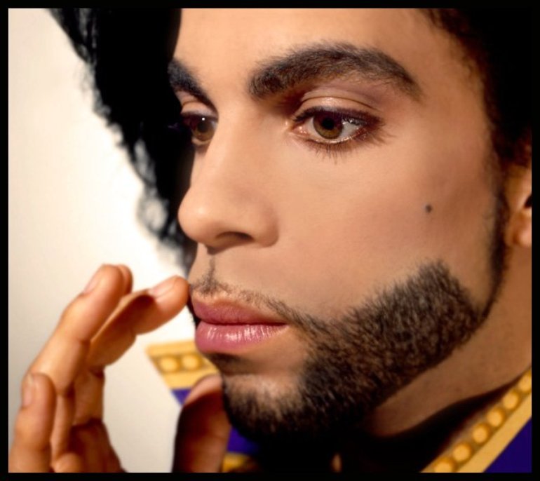 Prince in blue and gold