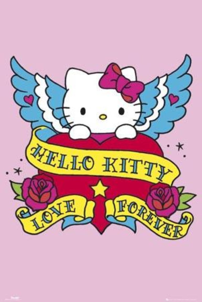 Hello kittyes  