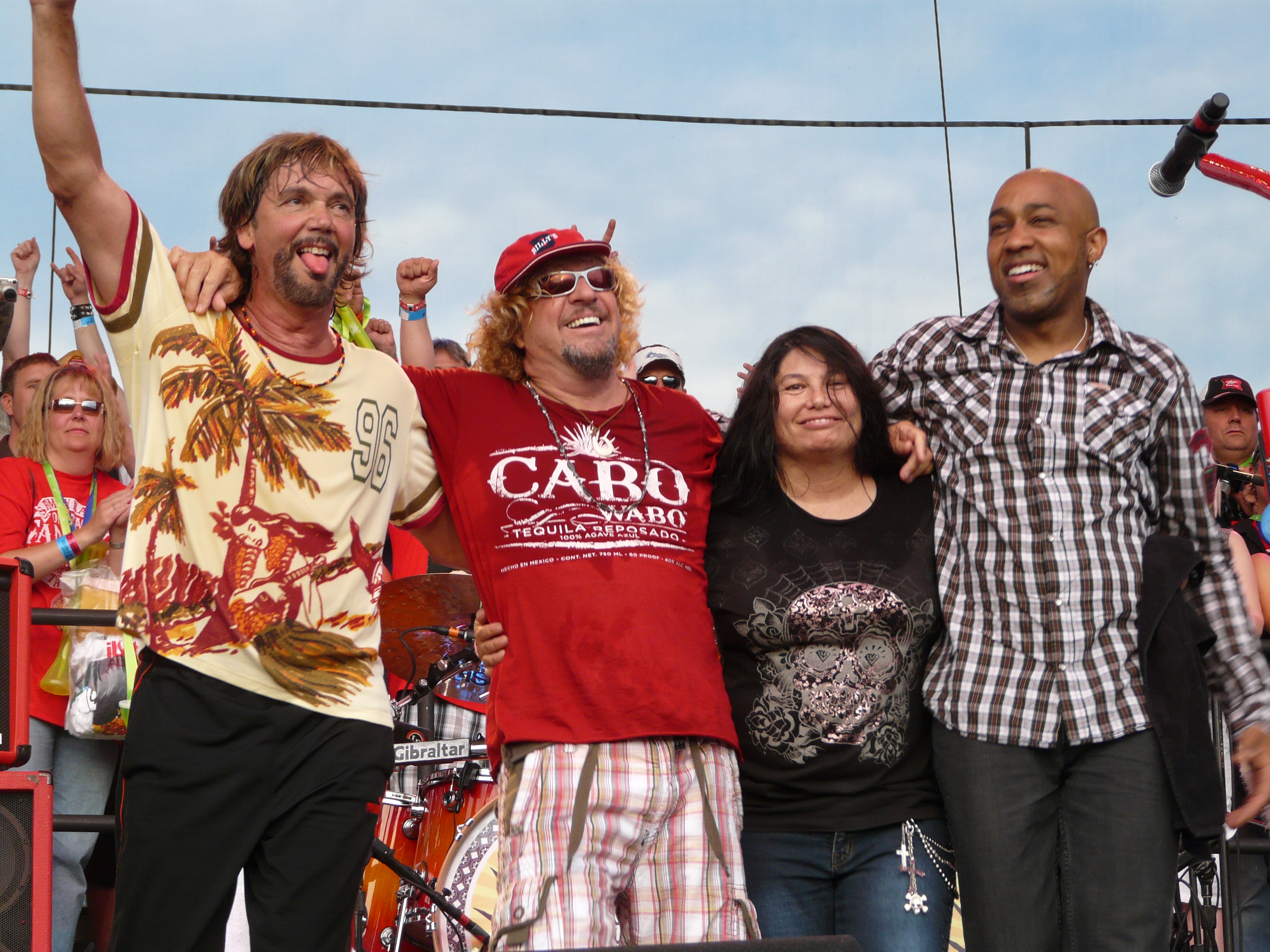 Sammy Hagar and The Wabos