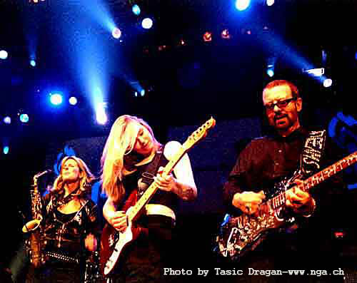 Dave Stewart & Candy Dulfer