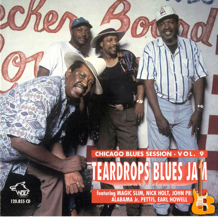 Magic Slim, Nick Holt & The Teardrops
