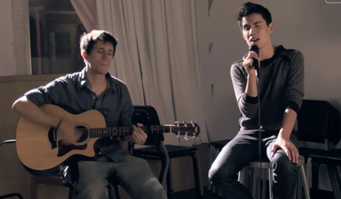 Sam Tsui & Kurt Schneider