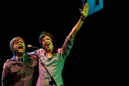 Benjamin Gibbard & Andrew Kenny