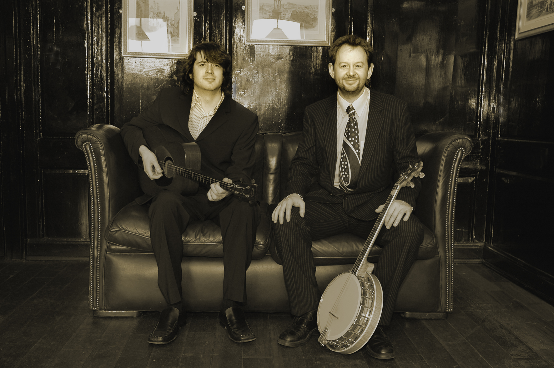 Éamonn Coyne & Kris Drever