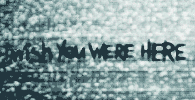 I Wish You Were Here
