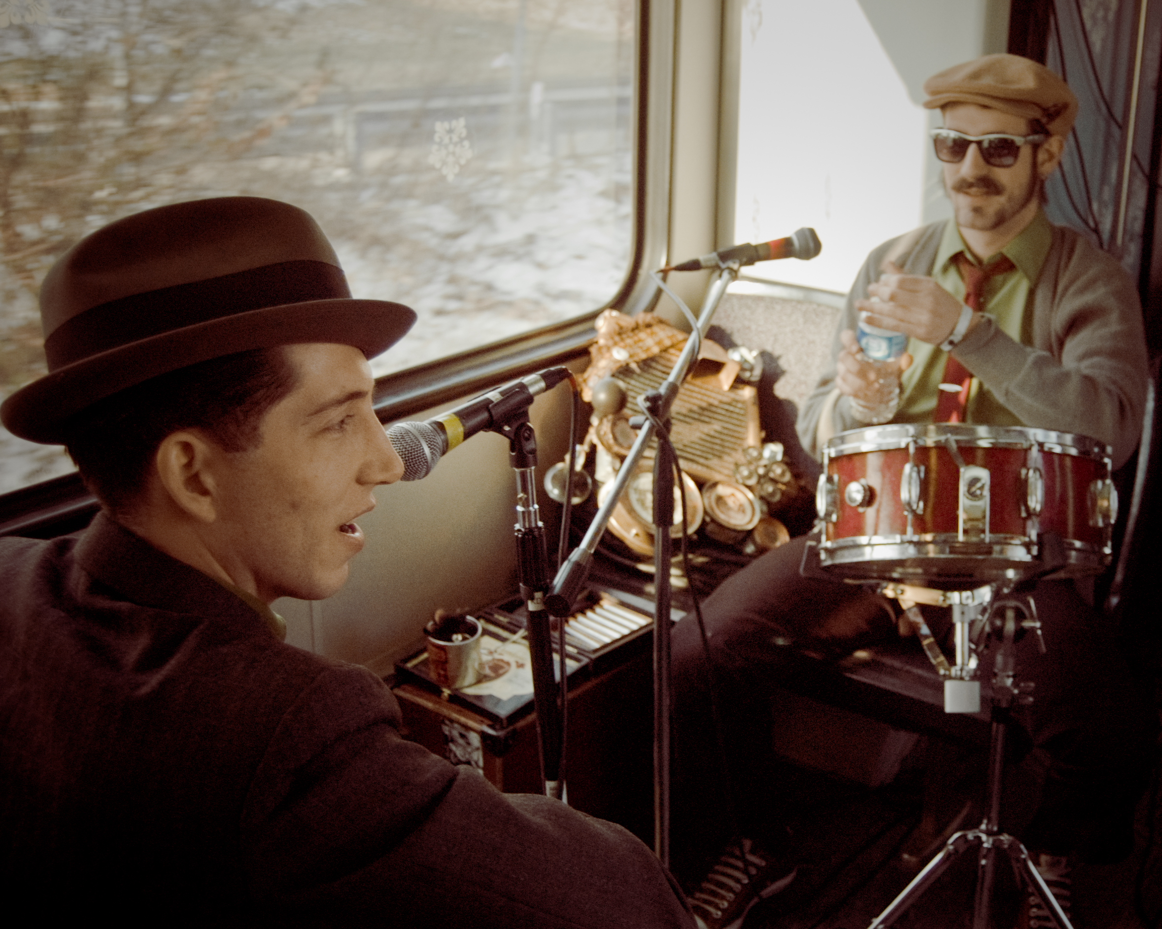 Pokey LaFarge and the South City Three