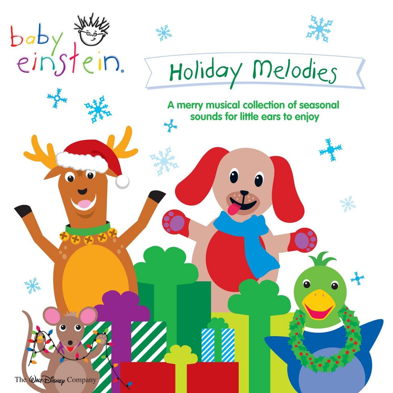 Baby Einstein Christmas Video 