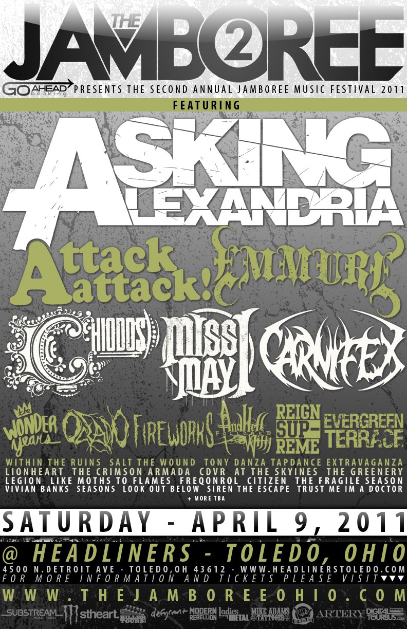 The Jamboree Music Festival at Headliners (Toledo) on 9 Apr 2011 — Last.fm