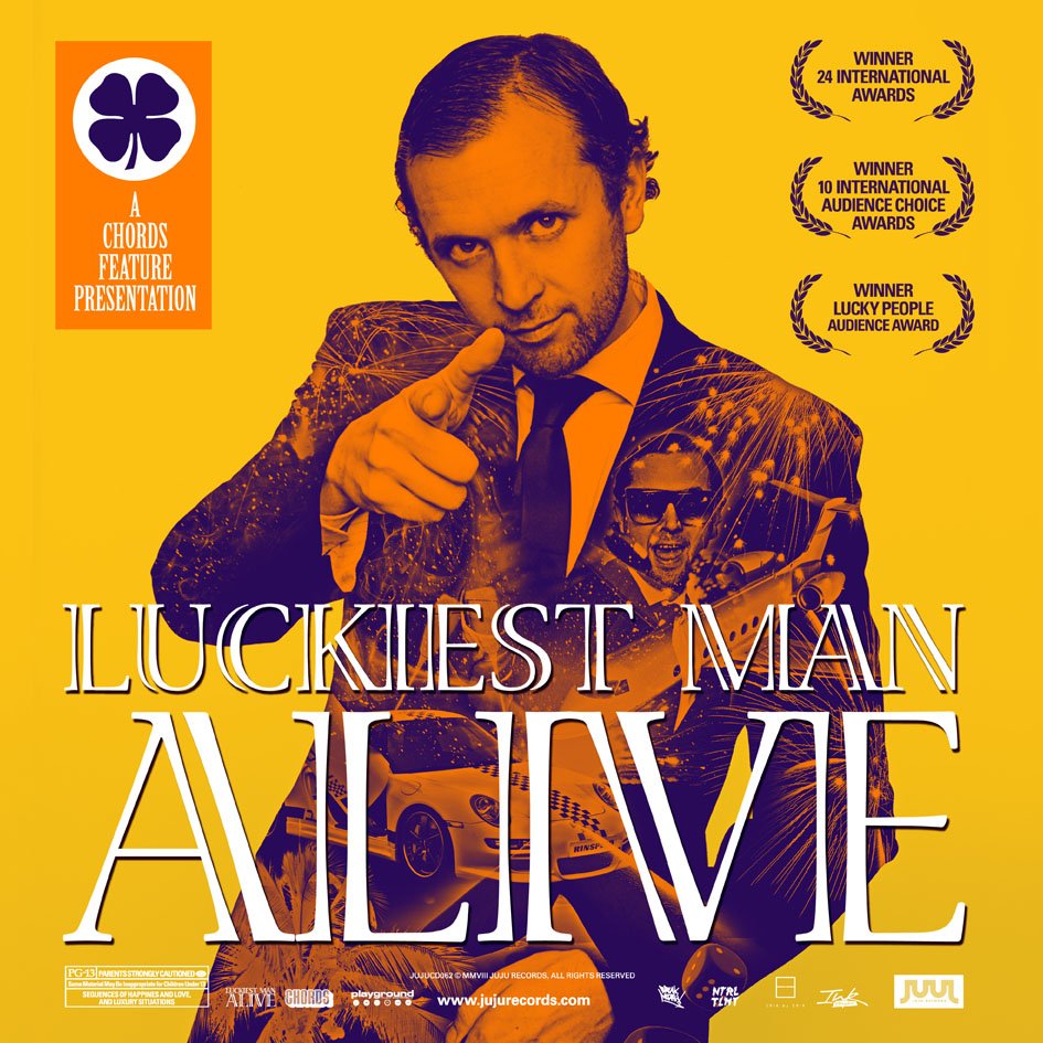 Luckiest man alive - Chords — Listen and discover music at Last.fm