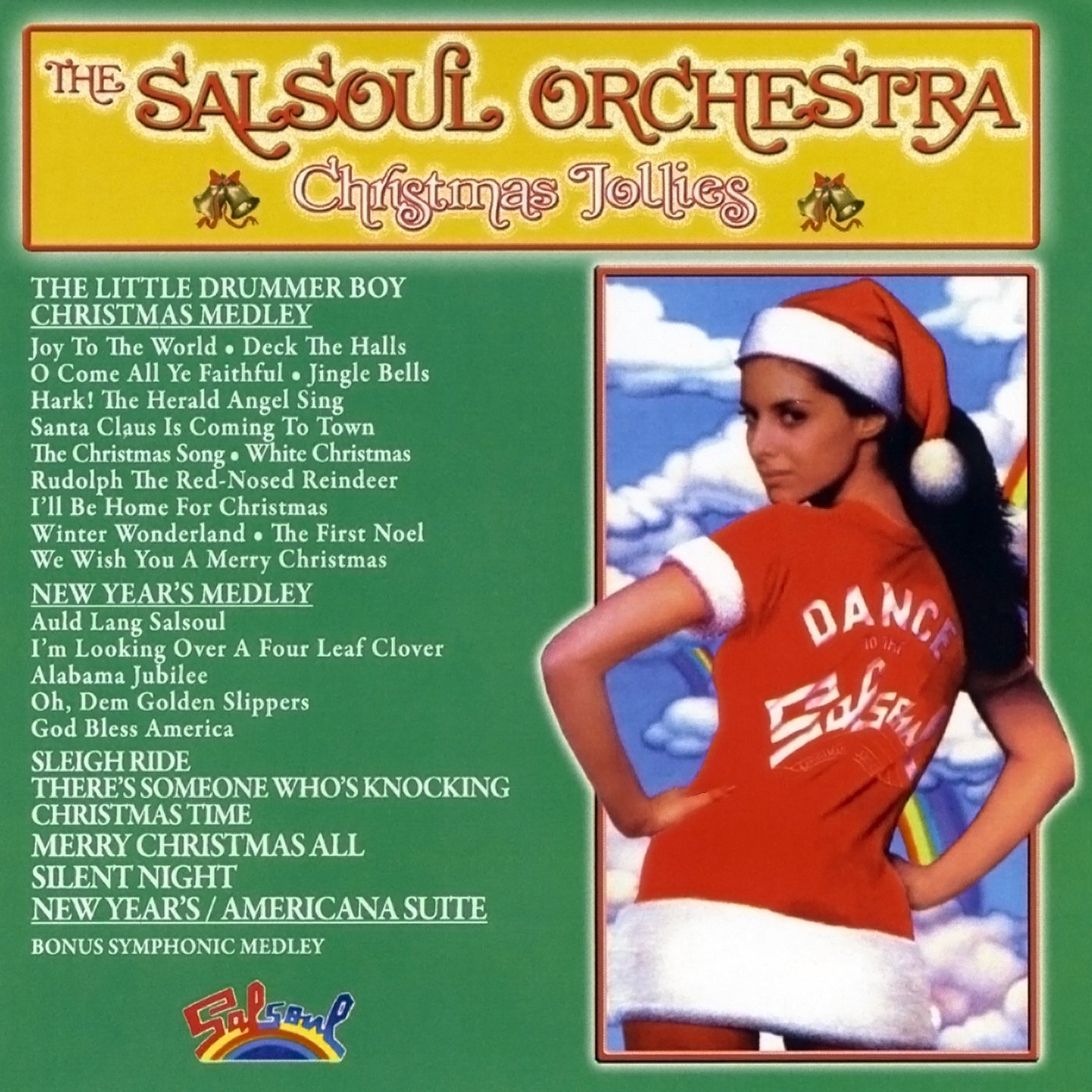 The Salsoul Orchestra — Merry Christmas All — Listen, watch, download