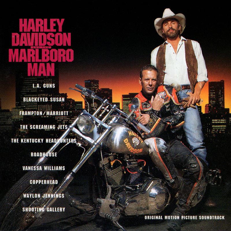 Harley Davidson and the Marlboro Man Various Artists — Listen and