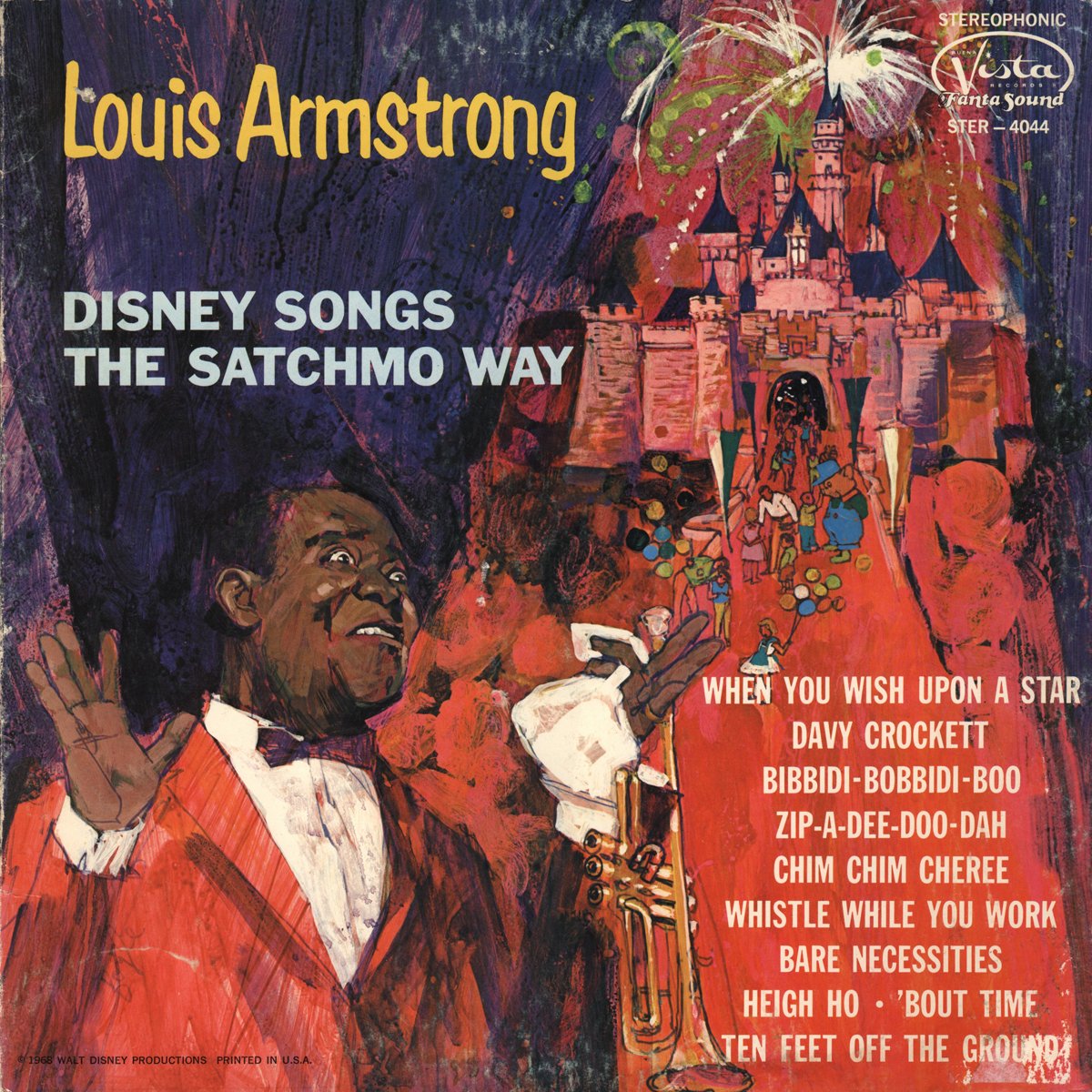 Disney Songs The Satchmo Way - Louis Armstrong — Listen and discover music at www.bagssaleusa.com