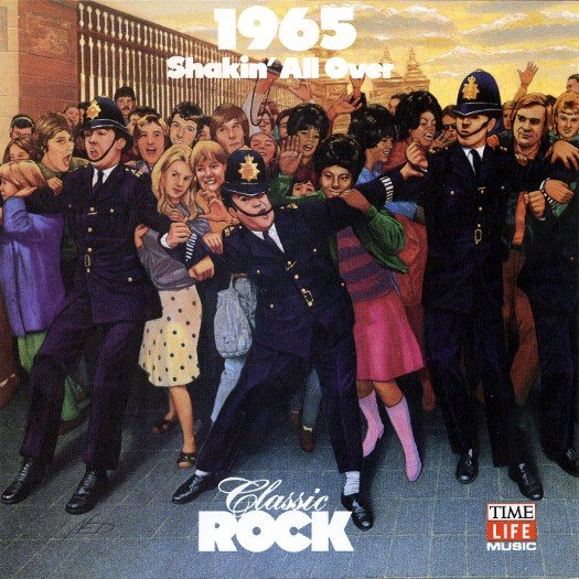 Time-Life Music: Classic Rock 1965: Shakin' All Over - Various Artists