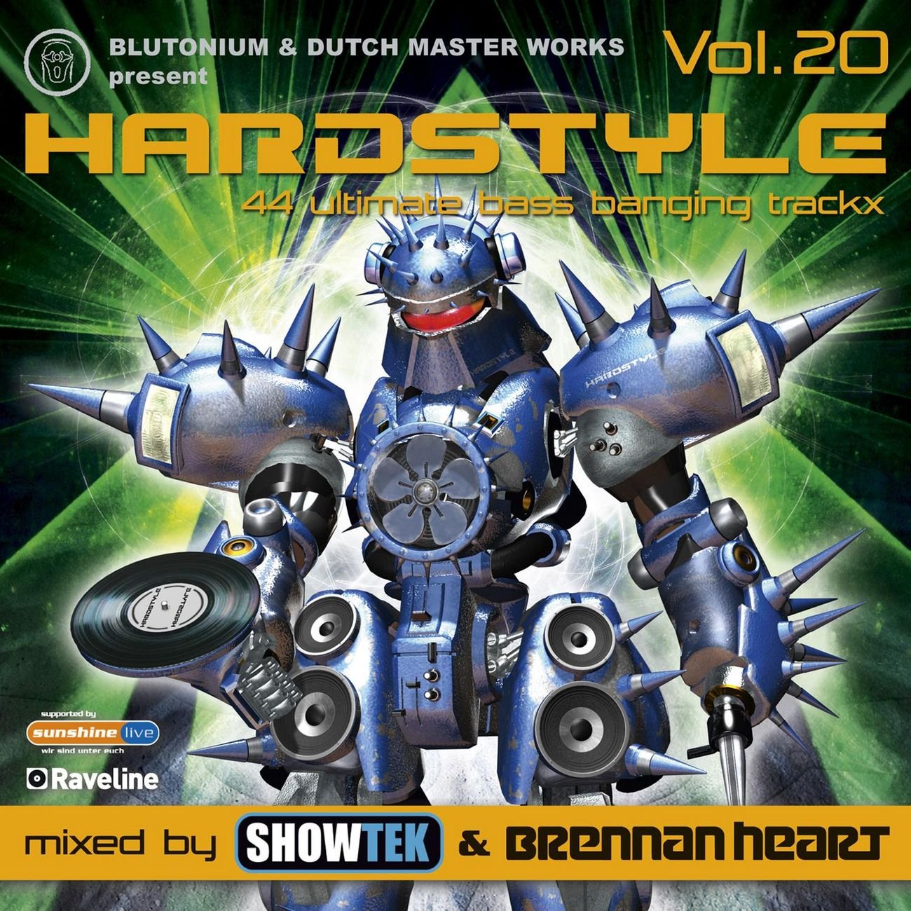 Hardstyle Vol. 20 Various Artists — Listen and discover music at Last.fm
